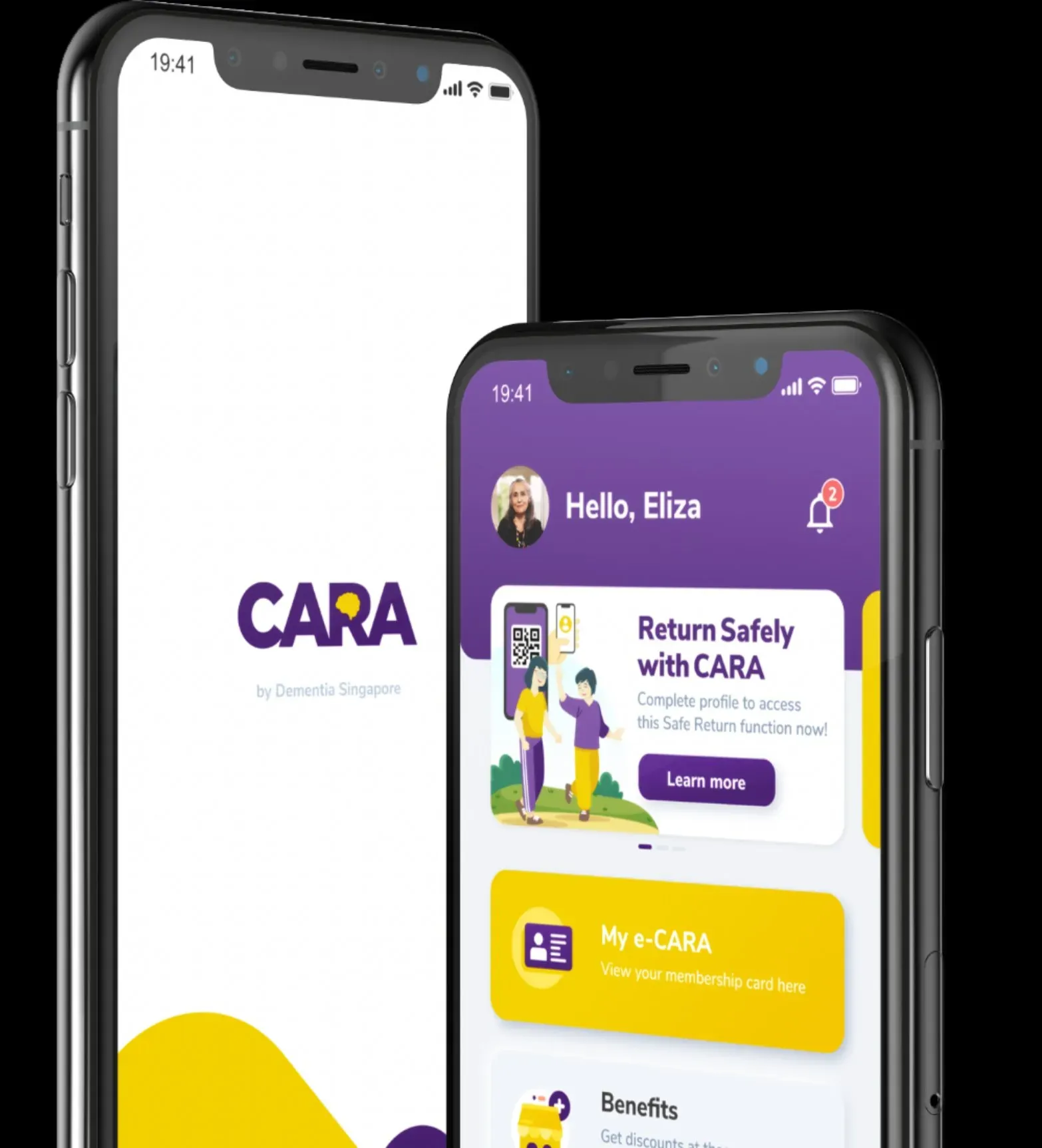 CARA now available in Mandarin