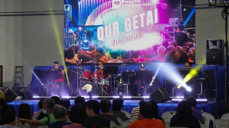 Our Getai Outreach Event at Eunos drove home the latest insights into Living with Dementia