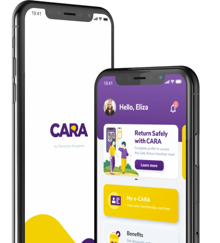 CARA App Features